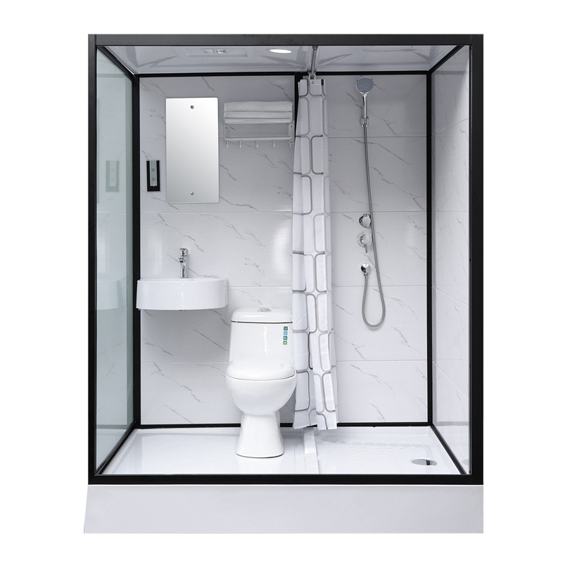 Outdoor Furniture Modern - Integral shower room Integrated shower room