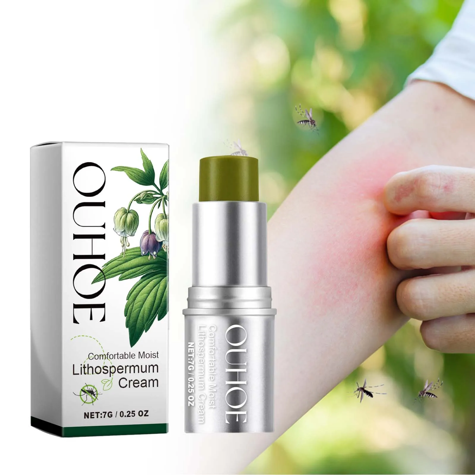 Outdoor Furniture Hay - OUHOE Purple Grass Herbal Mosquito Repellent