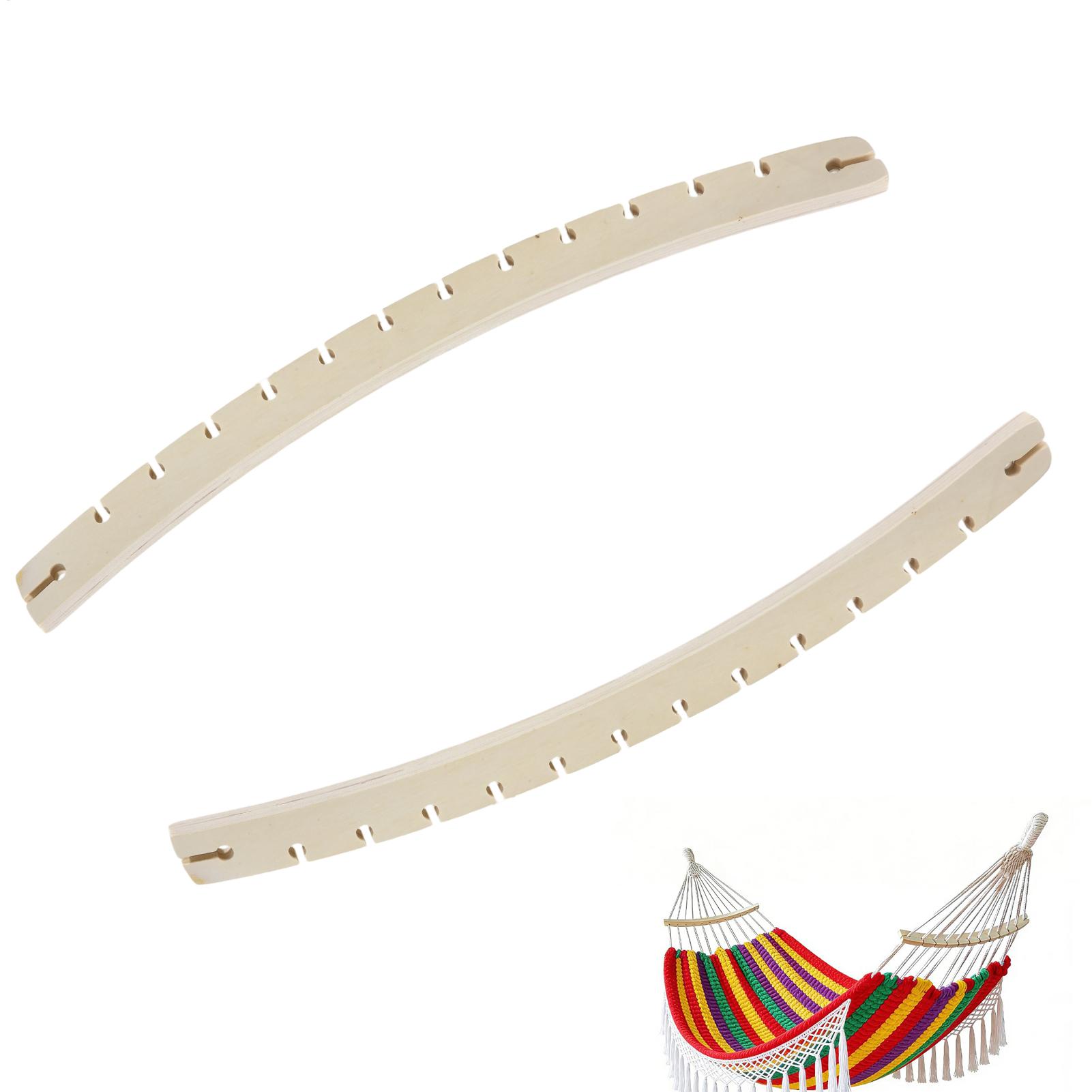 Outdoor Furniture Hay - 2pcs Hammock Spreader Bar Detachable Arched