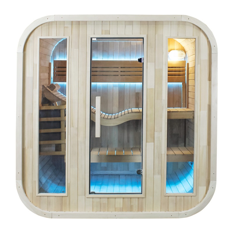 Outdoor Furniture Modern - Outdoor SaunaModern Design Cabin Outdoor Barrel