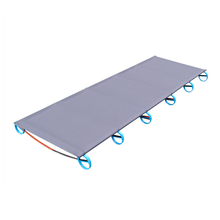 Camping Cot Foldable - Outdoor Foldable Ultralight Compact Travel Aluminum