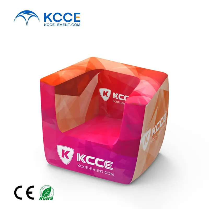 Outdoor Furniture Brands - Customized Logo Quality Brand Inflatable Sofa