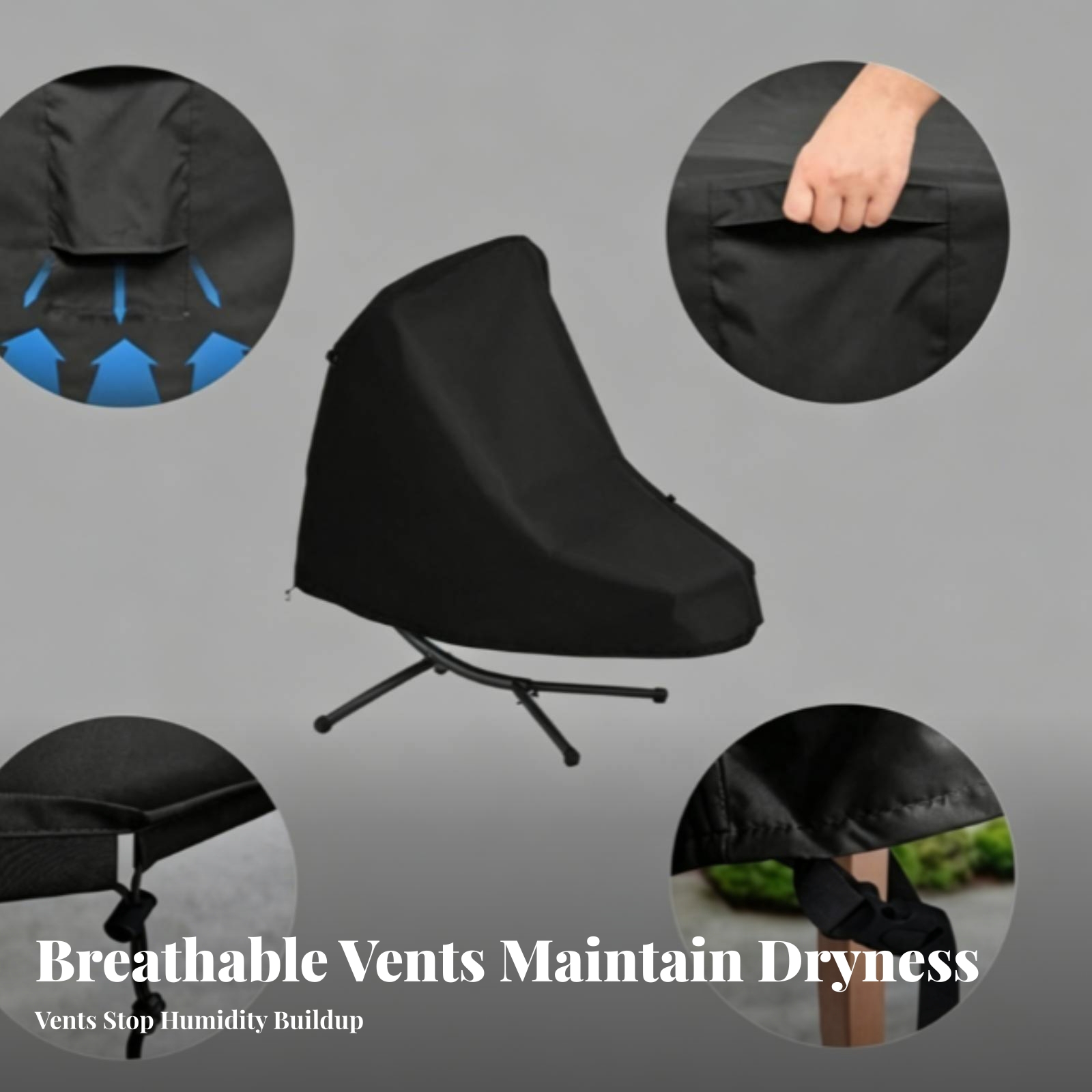 Suspended Chaise Cover Securin - đánh giá và giá Outdoor Furniture Covers