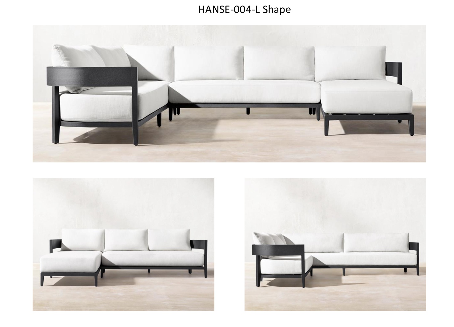 Aluminium Outdoor Garden Sofa  - đánh giá và giá Outdoor Furniture Thailand