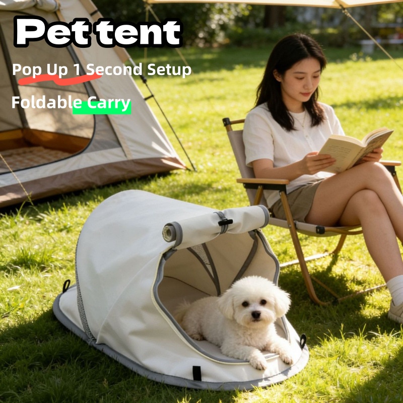 Portable Pop Up Dog Tent Sun P - đánh giá và giá Camping Cot Foldable