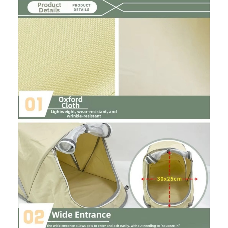 Portable Pop Up Dog Tent Sun P - đánh giá và giá Camping Cot Foldable