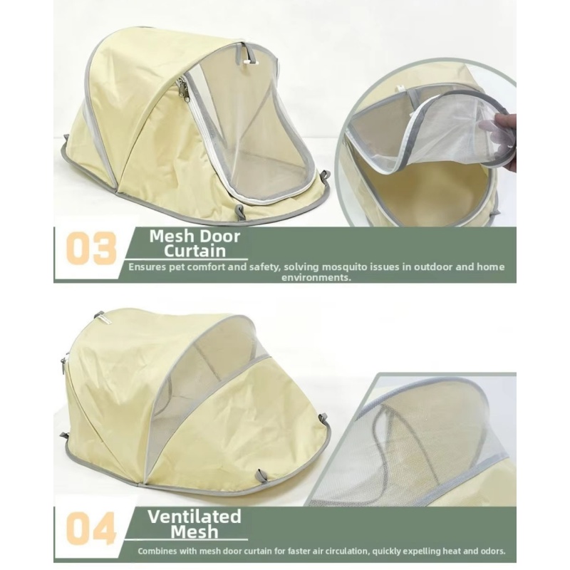 Portable Pop Up Dog Tent Sun P - đánh giá và giá Camping Cot Foldable