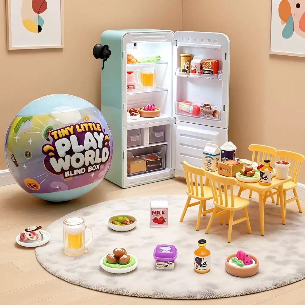 4-Color Mini Fridge Blind Box  - đánh giá và giá Bistro Table Set