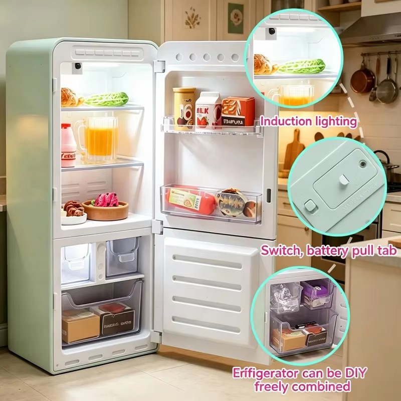 4-Color Mini Fridge Blind Box  - đánh giá và giá Bistro Table Set