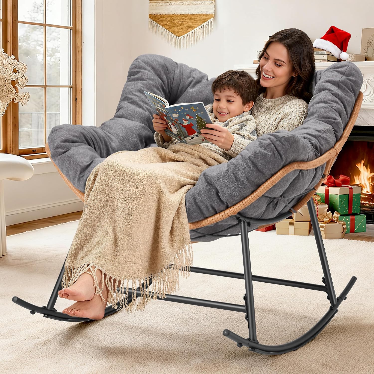 Outdoor Rattan Egg Rocking Cha - đánh giá và giá Outdoor Furniture Egg Chair