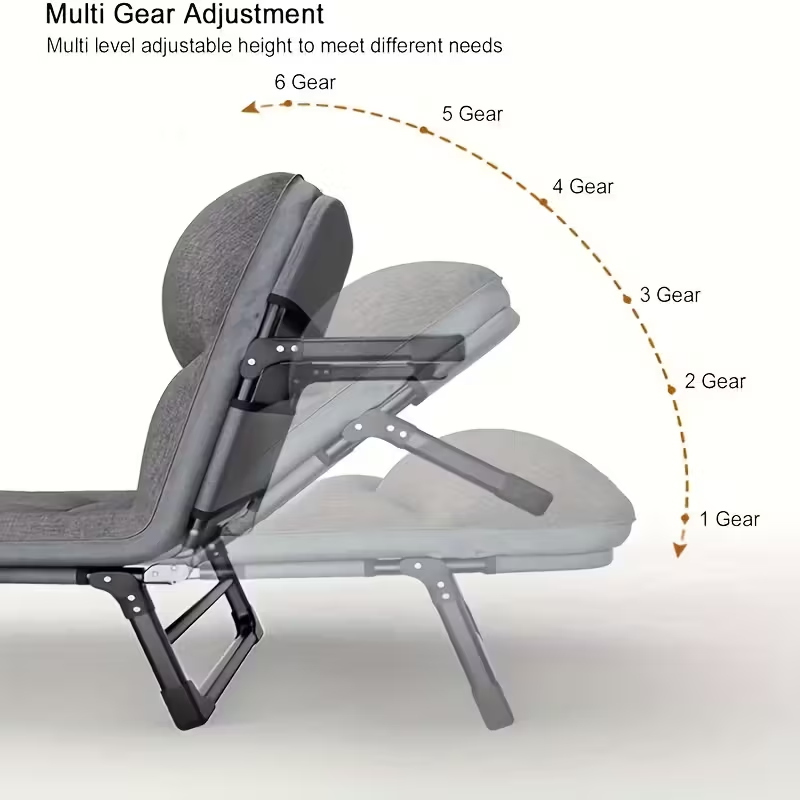 Portable Folding Lounge Reclin - đánh giá và giá Camping Cot Foldable
