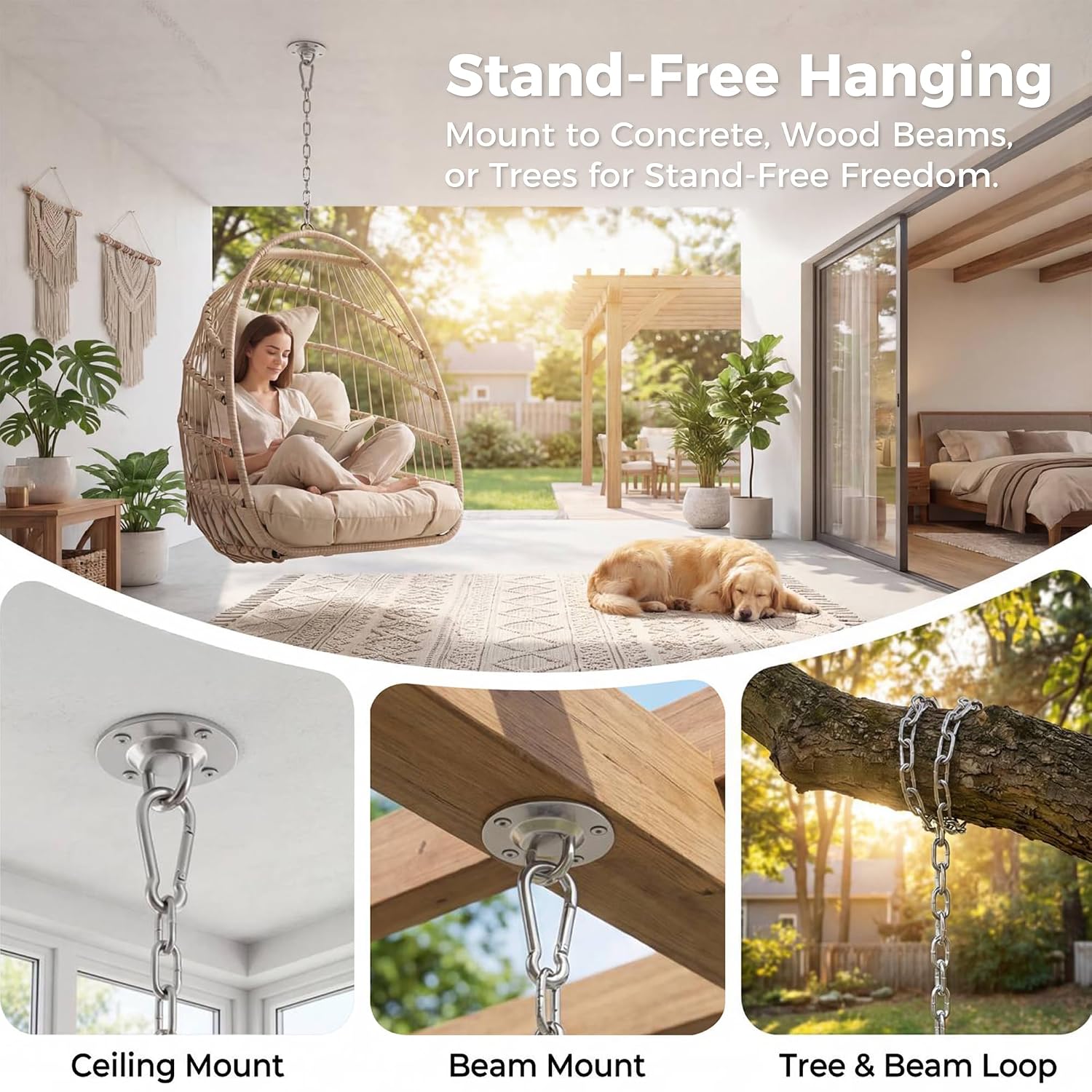 Outdoor Hanging Egg Chair With - đánh giá và giá Outdoor Furniture Without Cushions