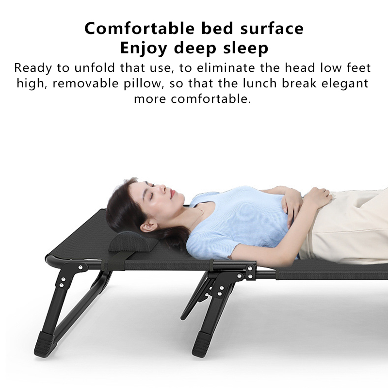 Household Portable Folding Bed - đánh giá và giá Camping Cot Foldable