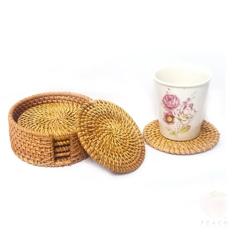 6Pcs Drink Coasters Set For Ku - đánh giá và giá Bistro Table Set