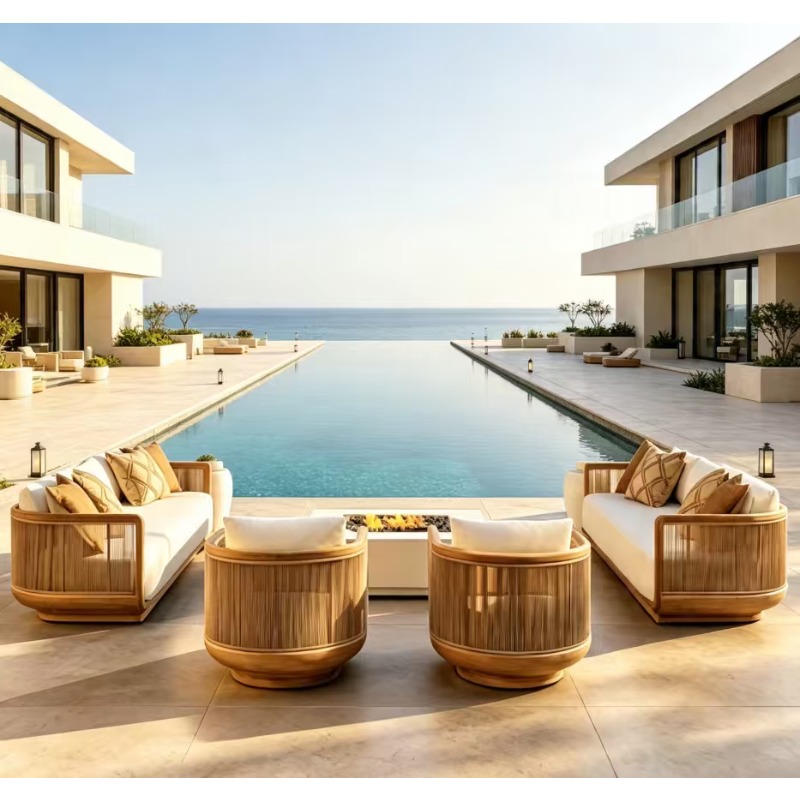 Patio Teak Chaise Lounge Daybe - đánh giá và giá Outdoor Daybed Furniture