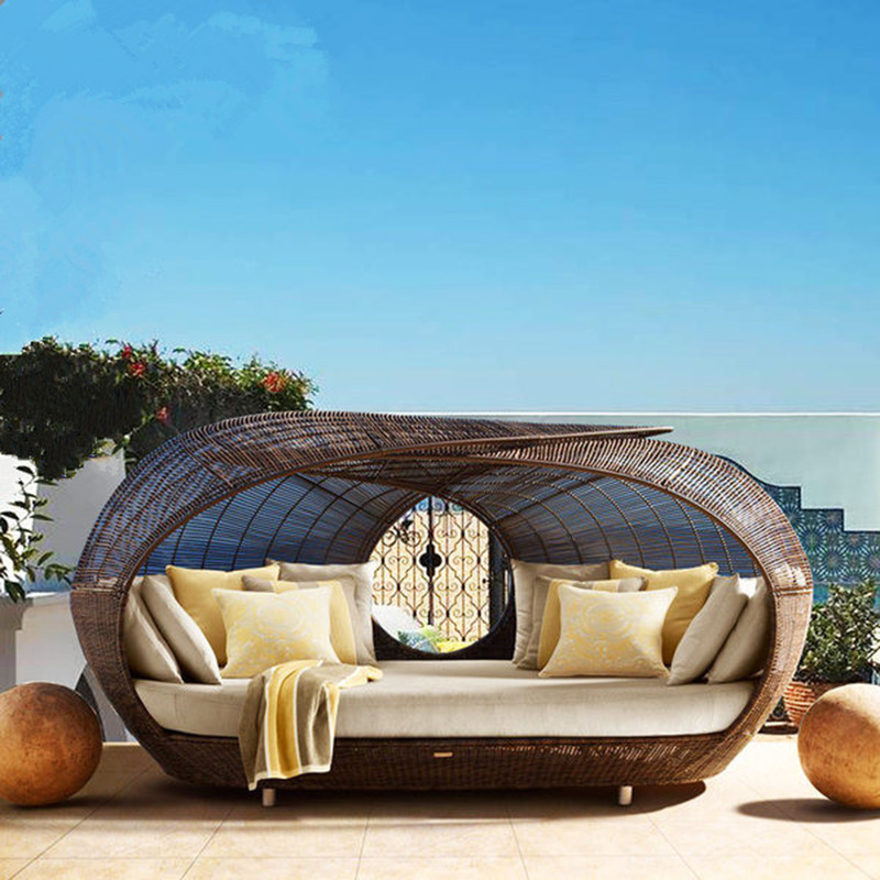 kv-Outdoor Hot Sale Good Quali - đánh giá và giá Outdoor Daybed Furniture