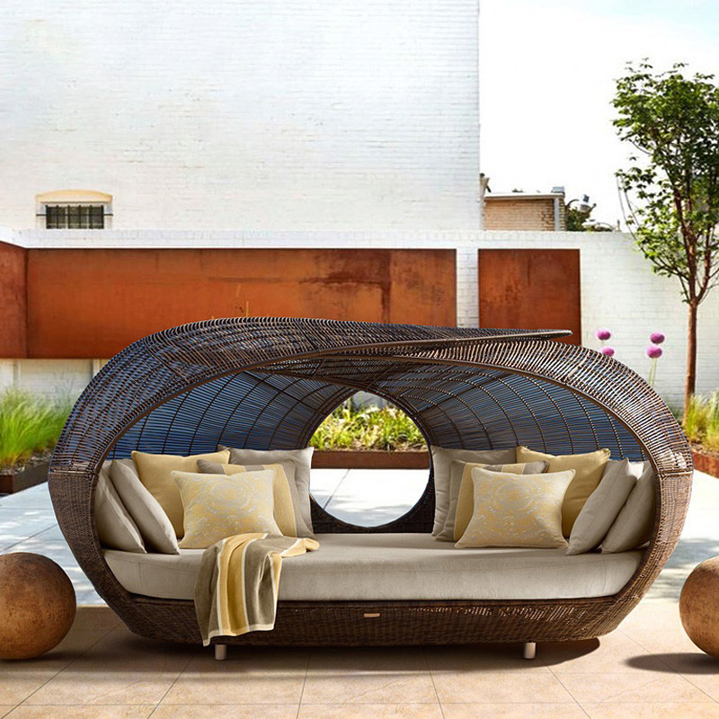 kv-Outdoor Hot Sale Good Quali - đánh giá và giá Outdoor Daybed Furniture