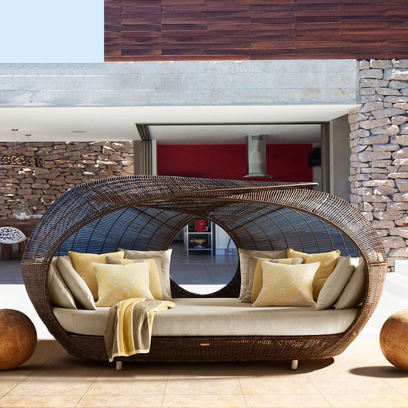 kv-Outdoor Hot Sale Good Quali - đánh giá và giá Outdoor Daybed Furniture