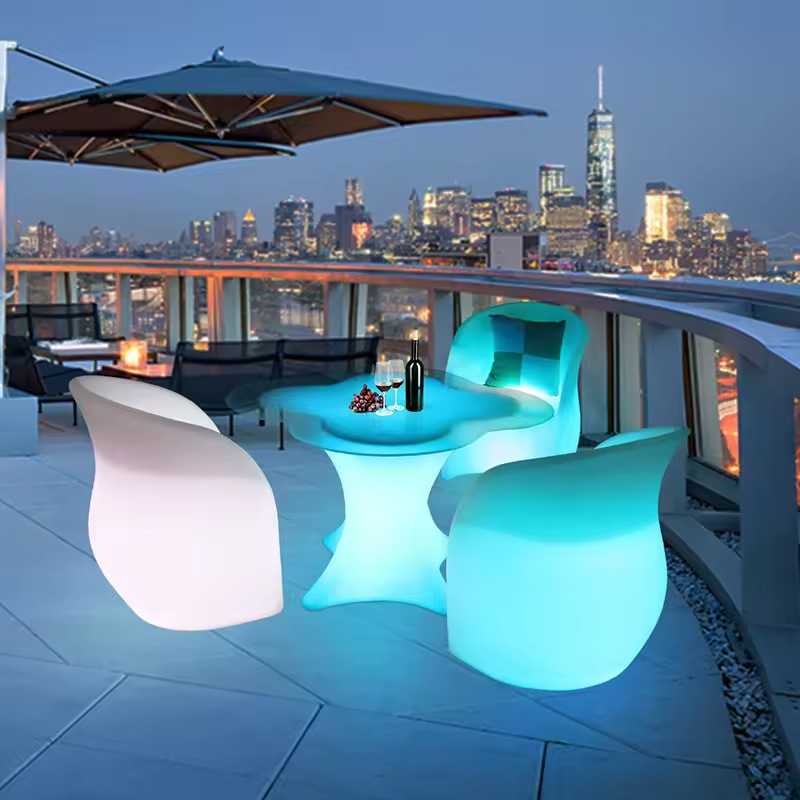 Solar outdoor garden furniture - đánh giá và giá Outdoor Furniture Rental For Party