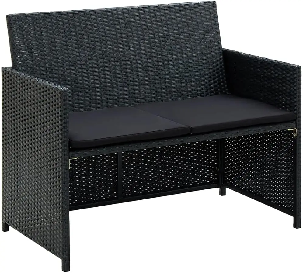 2 Seater Garden Sofa with Remo - đánh giá và giá Outdoor Furniture Cushions 22 X 22
