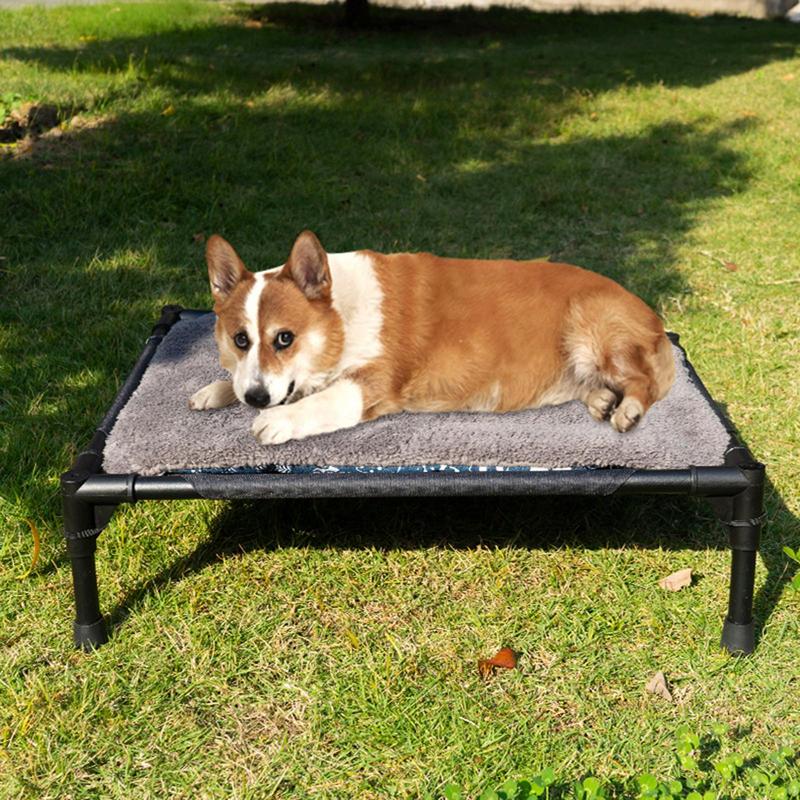 Outdoor Elevated Dog Bed Folda - đánh giá và giá Camping Cot Foldable