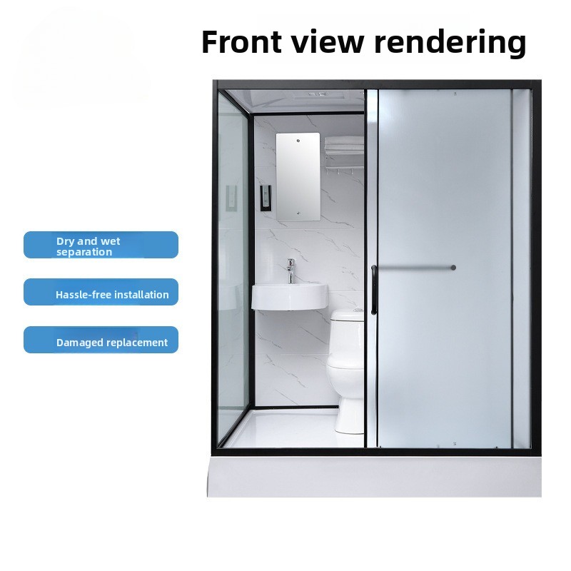 Integral shower room Integrate - đánh giá và giá Outdoor Furniture Modern