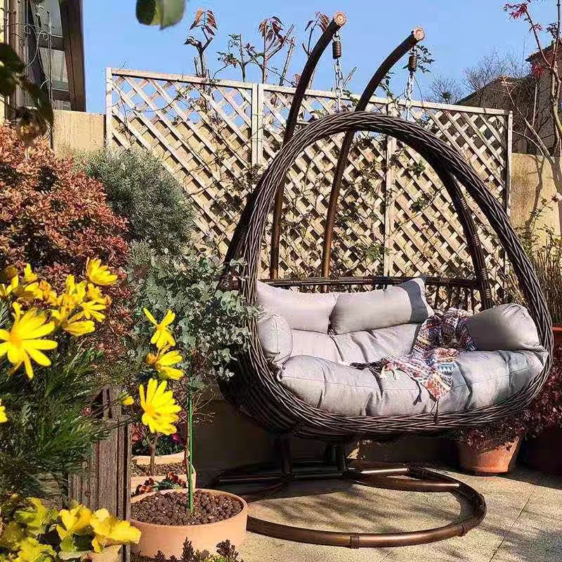 Home Basket Chair Modern Outdo - đánh giá và giá Outdoor Furniture Egg Chair