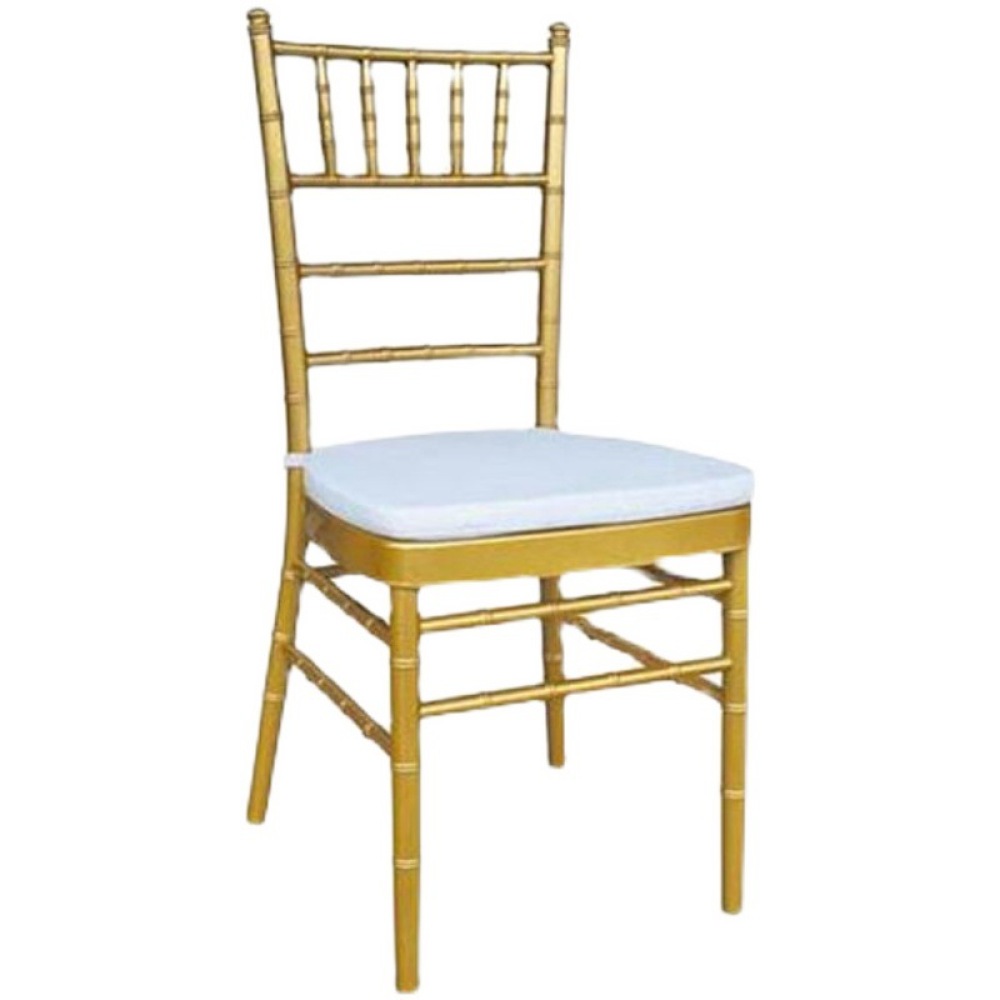 Elegant Gold Bamboo Chair Alum - đánh giá và giá Outdoor Furniture Rental For Party