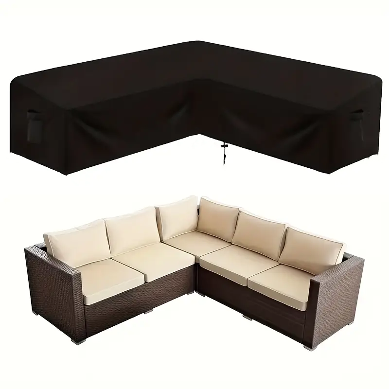 eavy-Duty Outdoor V-Shaped Fur - đánh giá và giá Outdoor Furniture Covers