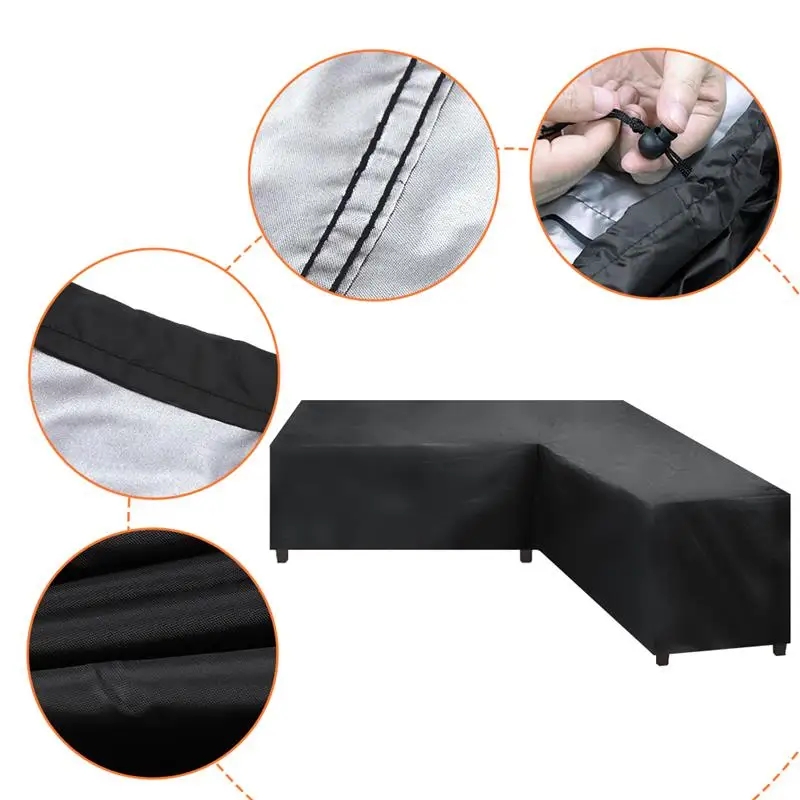 eavy-Duty Outdoor V-Shaped Fur - đánh giá và giá Outdoor Furniture Covers