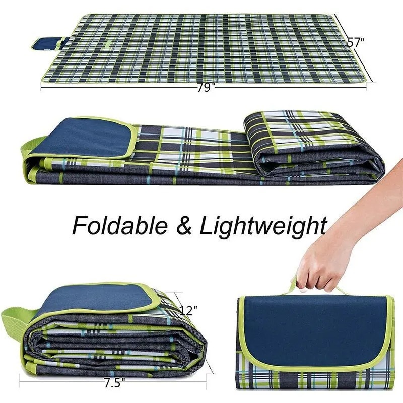 Camping Beach Mat Plaid Portab - đánh giá và giá Camping Cot Foldable