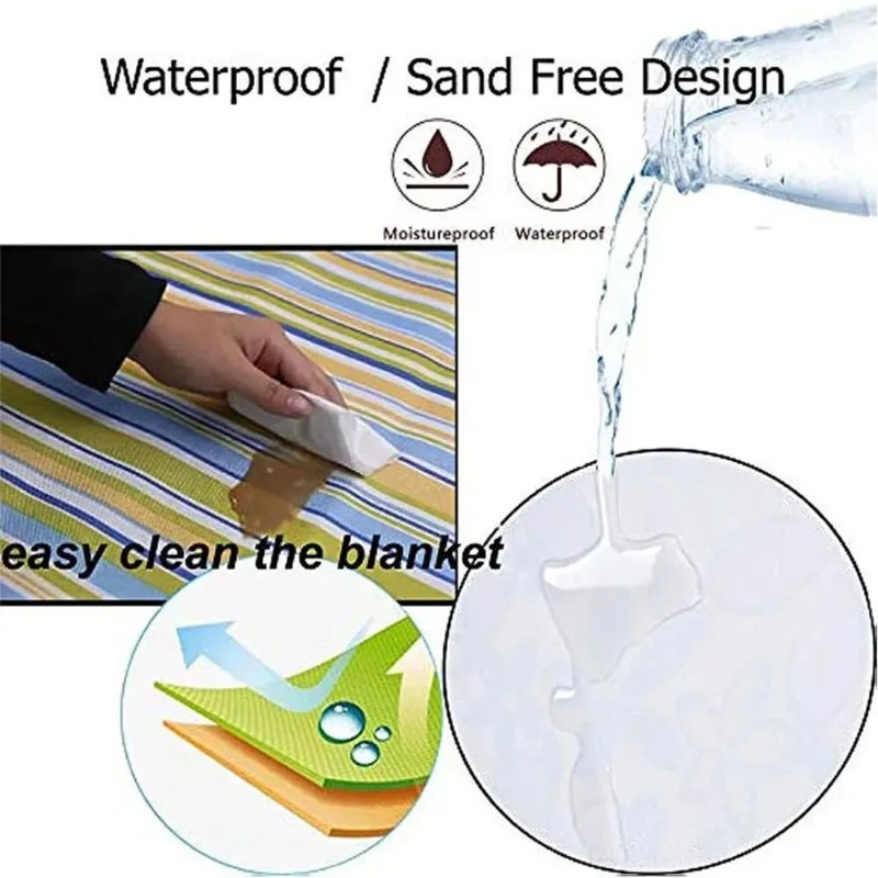 Camping Beach Mat Plaid Portab - đánh giá và giá Camping Cot Foldable