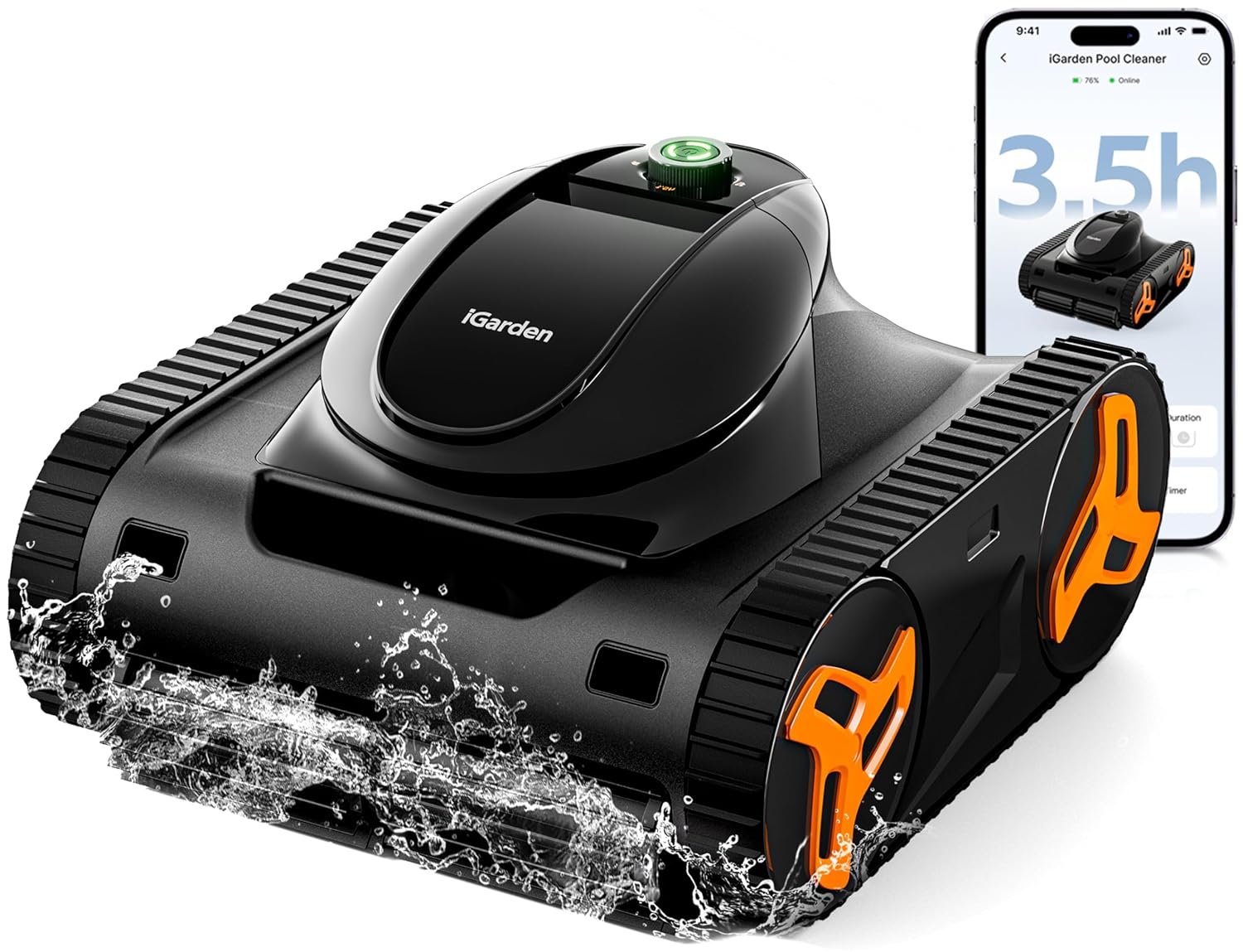 Robotic Pool Cleaner KN Series - đánh giá và giá Outdoor Furniture Modern