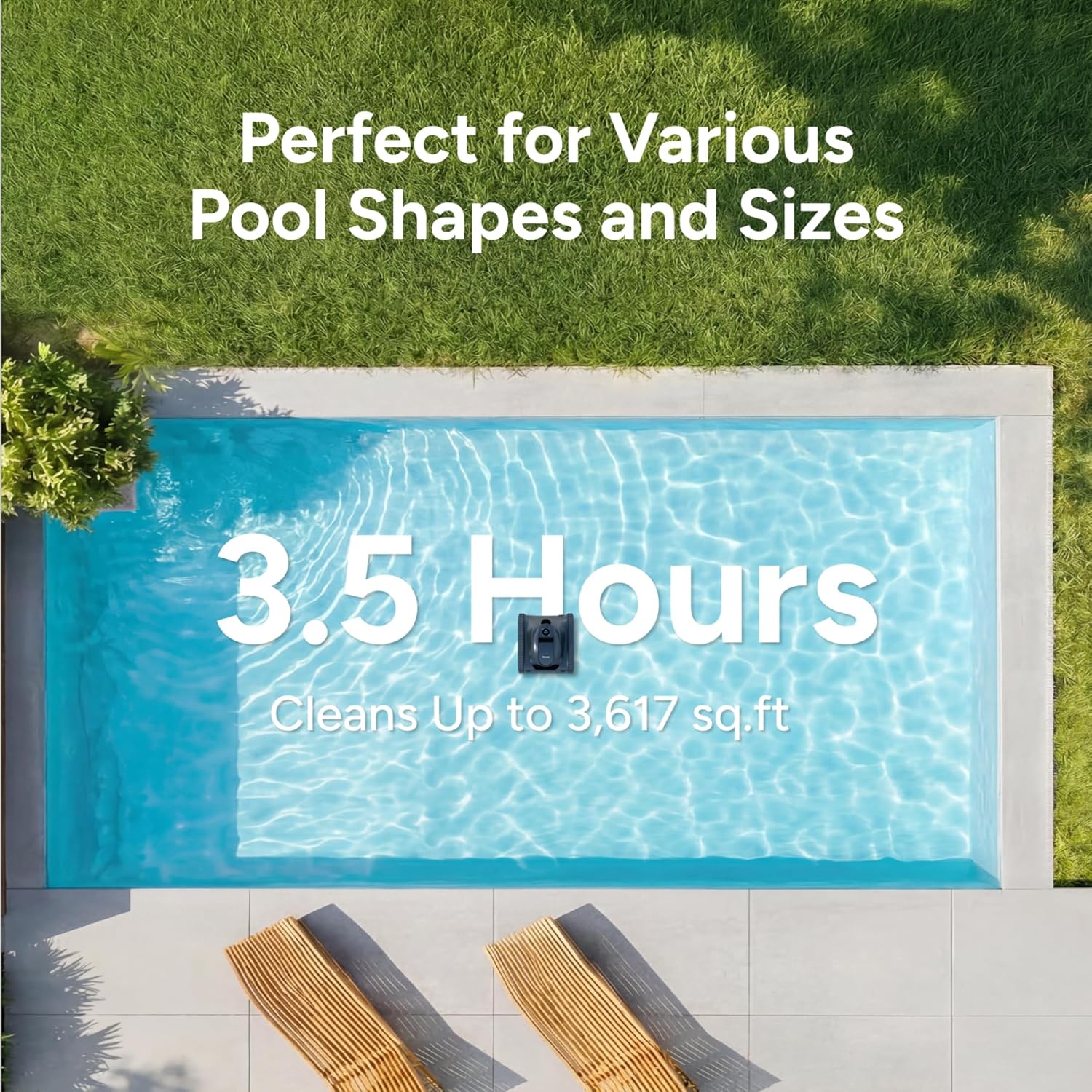 Robotic Pool Cleaner KN Series - đánh giá và giá Outdoor Furniture Modern
