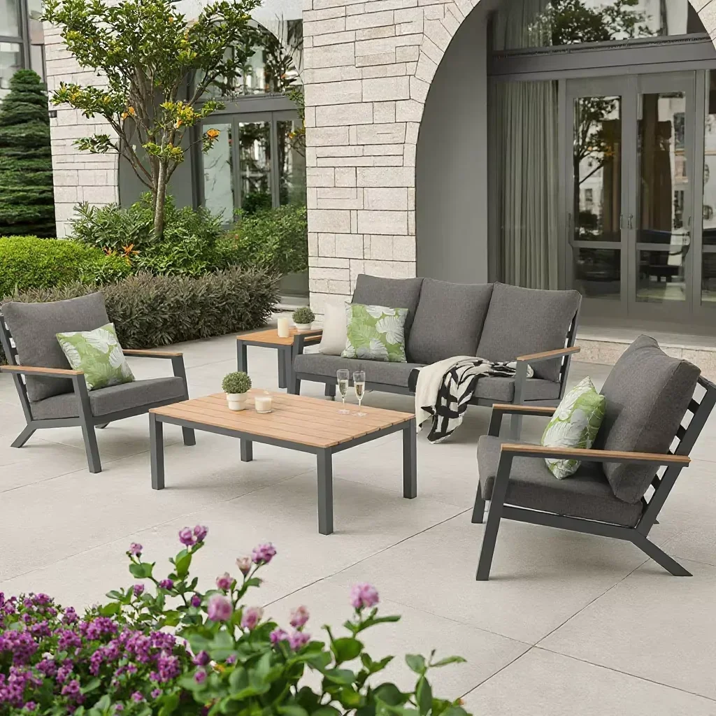 l Aluminum Italian Outdoor Sof - đánh giá và giá Outdoor Furniture Italian