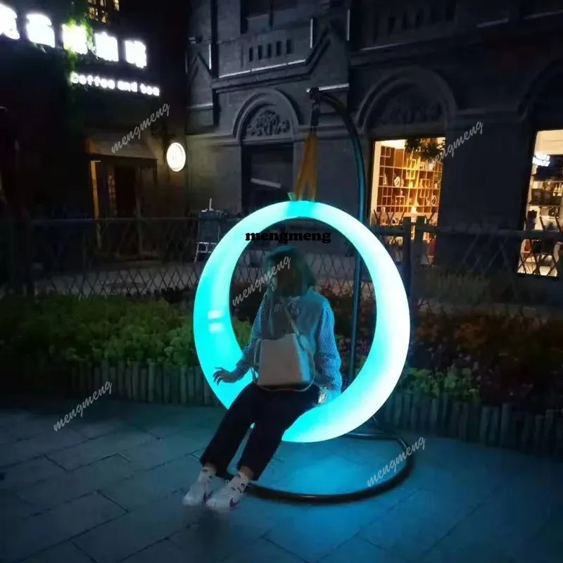 Led Lighting Outdoor Villa Led - đánh giá và giá Outdoor Furniture Egg Chair