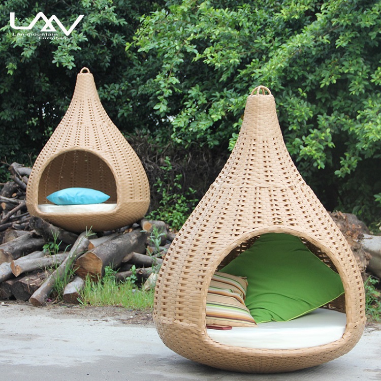 Modern Garden Furniture Hotel  - đánh giá và giá Outdoor Daybed Furniture