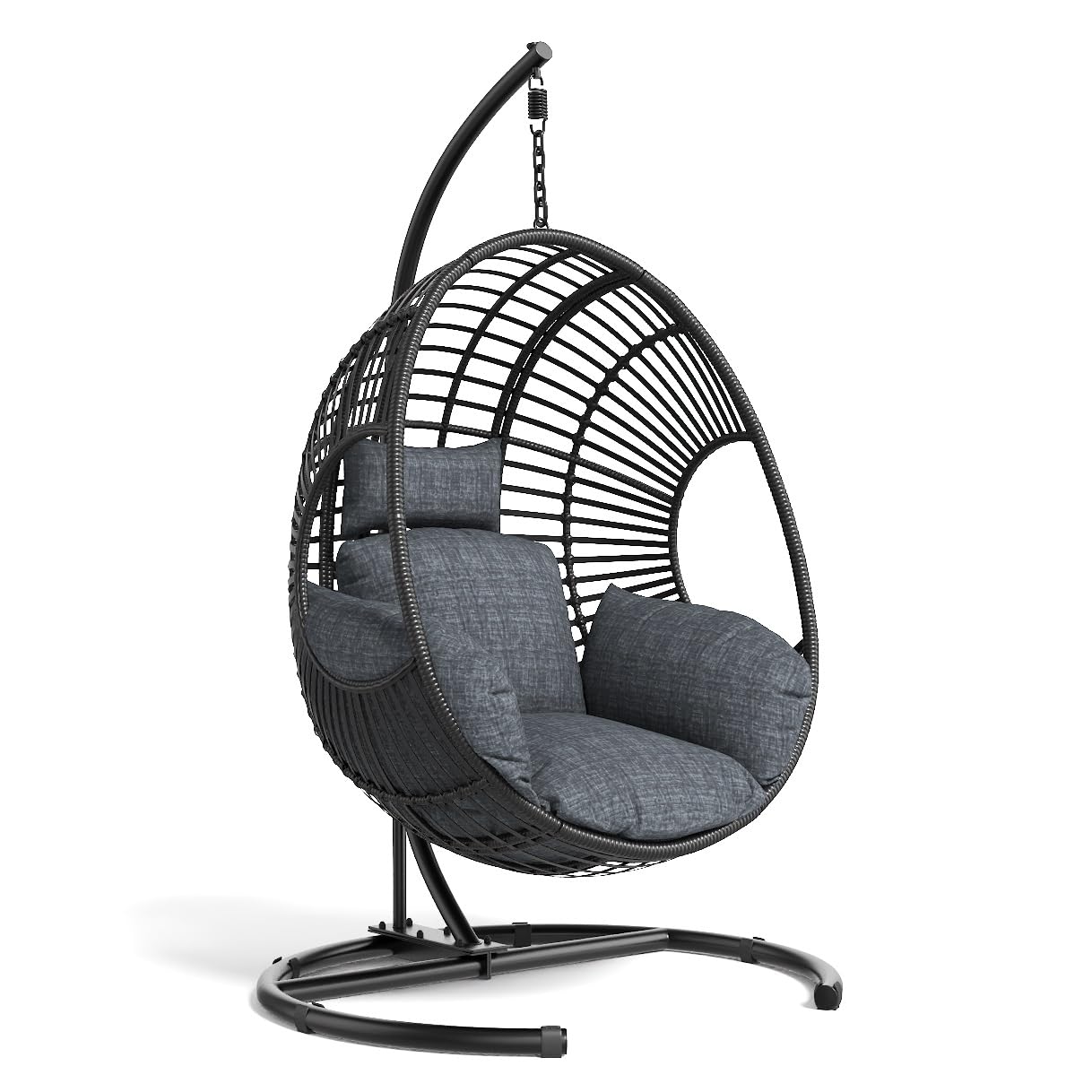 42in Extra Wide Egg Chair Pati - đánh giá và giá Outdoor Furniture Egg Chair