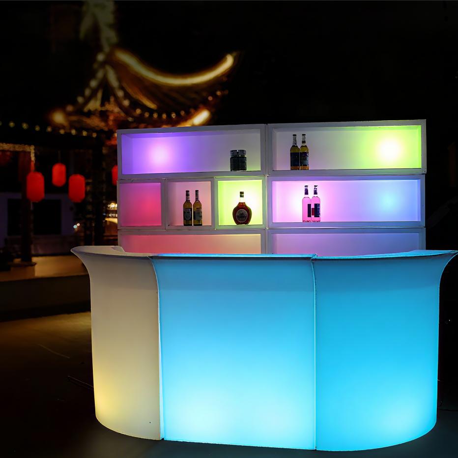Outdoor Light Emitting Diode B - đánh giá và giá Outdoor Furniture Rental For Party