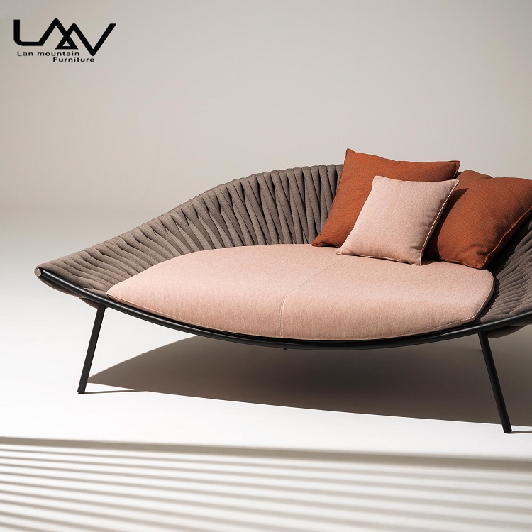 Modern Outdoor Garden Weave Ro - đánh giá và giá Outdoor Daybed Furniture