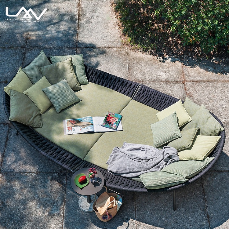 Modern Outdoor Garden Weave Ro - đánh giá và giá Outdoor Daybed Furniture