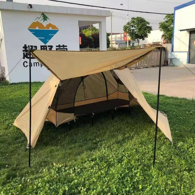Lightweight Aluminum Alloy Cot - đánh giá và giá Camping Cot Foldable