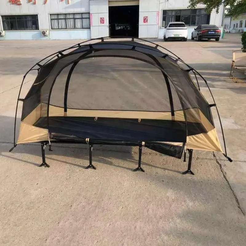 Lightweight Aluminum Alloy Cot - đánh giá và giá Camping Cot Foldable