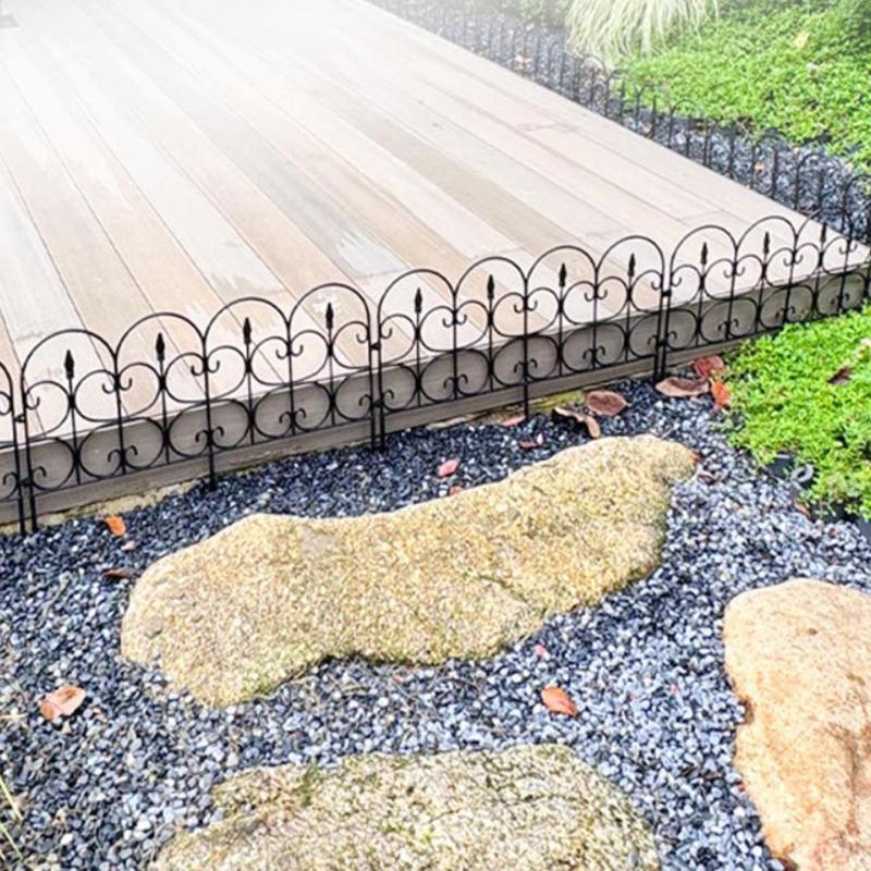 Decorative Garden Fence Outdoo - đánh giá và giá Outdoor Daybed Furniture