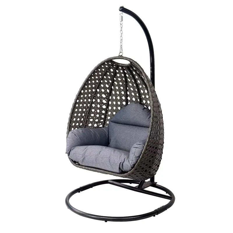 Egg Shape Black Patio Porch Wi - đánh giá và giá Outdoor Furniture Egg Chair