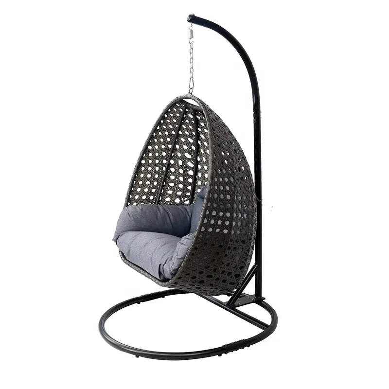 Egg Shape Black Patio Porch Wi - đánh giá và giá Outdoor Furniture Egg Chair