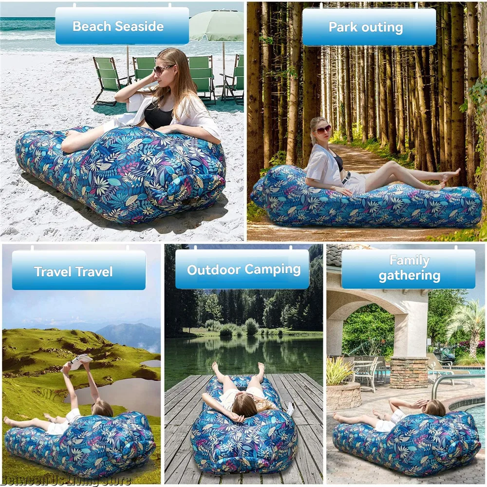 Luxury Inflatable Sofa Bed - E - đánh giá và giá Outdoor Furniture Sales