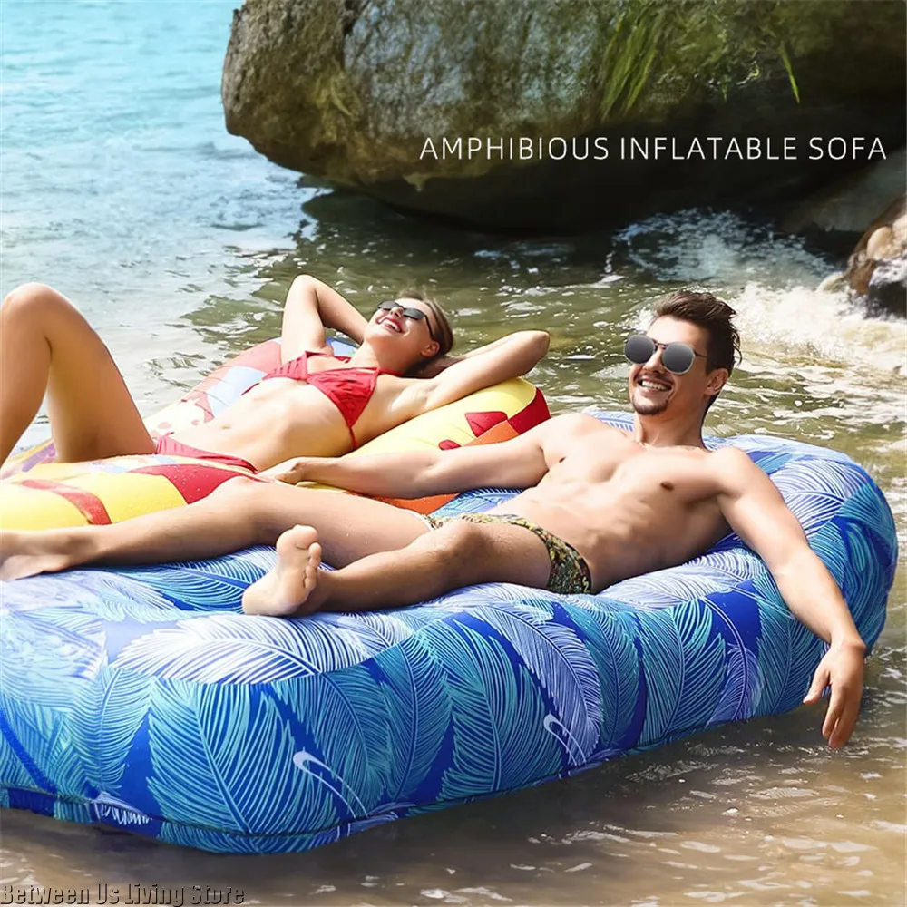 Luxury Inflatable Sofa Bed - E - đánh giá và giá Outdoor Furniture Sales