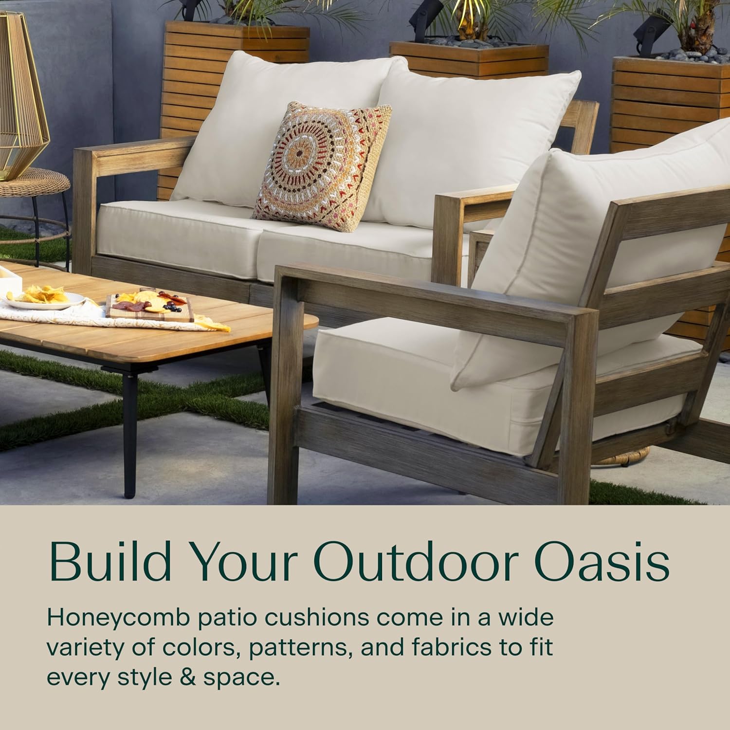 Outdoor Patio Furniture, Solid - đánh giá và giá Outdoor Furniture Covers