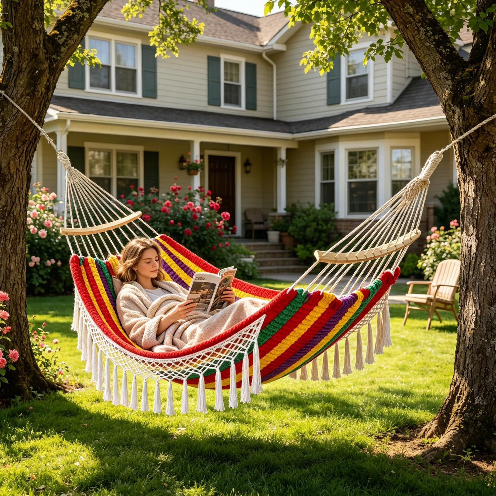 2pcs Hammock Spreader Bar Deta - đánh giá và giá Outdoor Furniture Hay